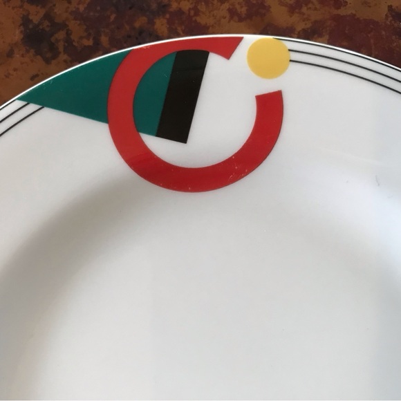 Vintage Mikasa Maxima High Spirits Plates - Picture 9 of 12